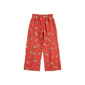 Spring Summer 2026 New Children Leisure Suit Korean Boy Girl Cartoon Printed Hoodie Letter Embroidered Denim Pants Kids Clothes