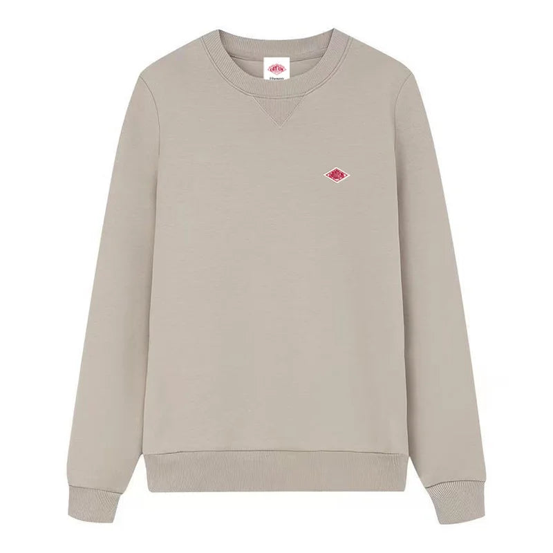 Autumn Winter Japanese Korea Style Hoodie Men Women Letter Embroidery Unisex Sweatshirt Quality Cotton Pullover Casual Cozy Tops