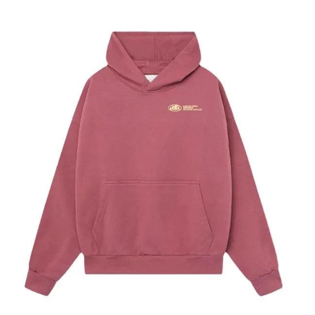 Simple and versatile men's and women's hoodies, retro loose trendy brand letter multi-color hoodie jacket