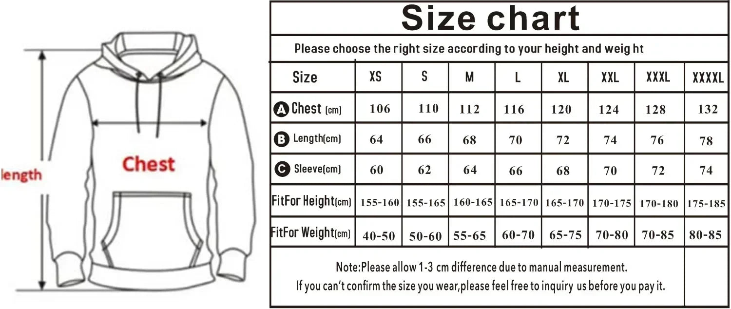 Black UAE Team 2025 Men Hoodie Sweatshirt Tadej Pogačar Slovenia Clothing Hoody Streetwear Casual Pullover Jackets Unisex Coats