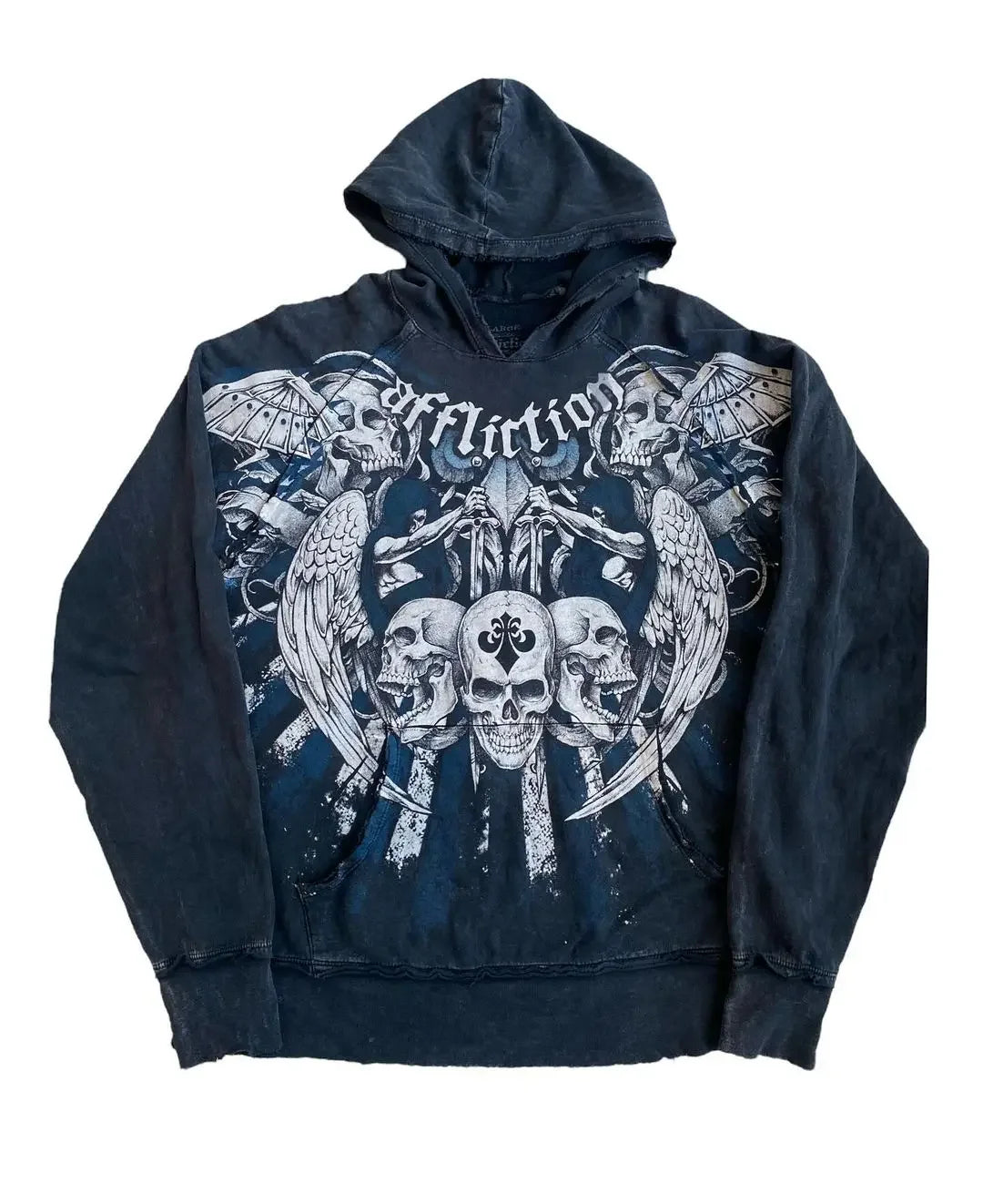 New Seekers Black Fashionable Hoodie Print Embroidery Design Hooded Women Hip-hop Streetwear Dressing Up Loose Daily  Sweatshirt