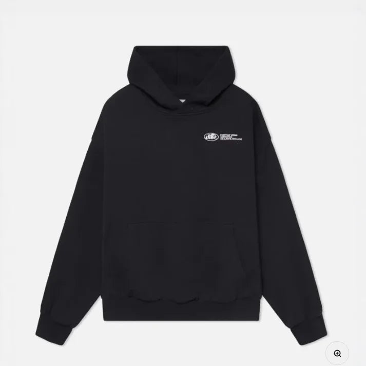 Simple and versatile men's and women's hoodies, retro loose trendy brand letter multi-color hoodie jacket