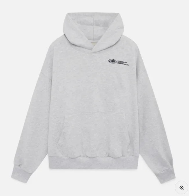 Simple and versatile men's and women's hoodies, retro loose trendy brand letter multi-color hoodie jacket