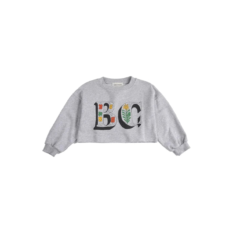 Spring Summer 2026 New Children Leisure Suit Korean Boy Girl Cartoon Printed Hoodie Letter Embroidered Denim Pants Kids Clothes