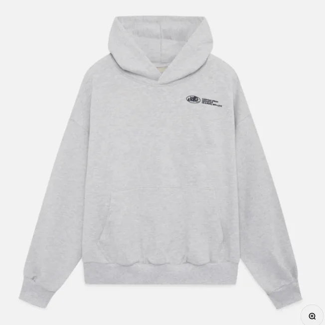 Simple and versatile men's and women's hoodies, retro loose trendy brand letter multi-color hoodie jacket