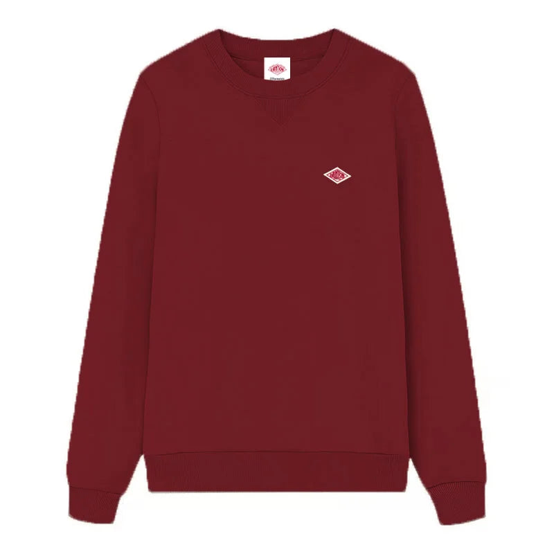 Autumn Winter Japanese Korea Style Hoodie Men Women Letter Embroidery Unisex Sweatshirt Quality Cotton Pullover Casual Cozy Tops